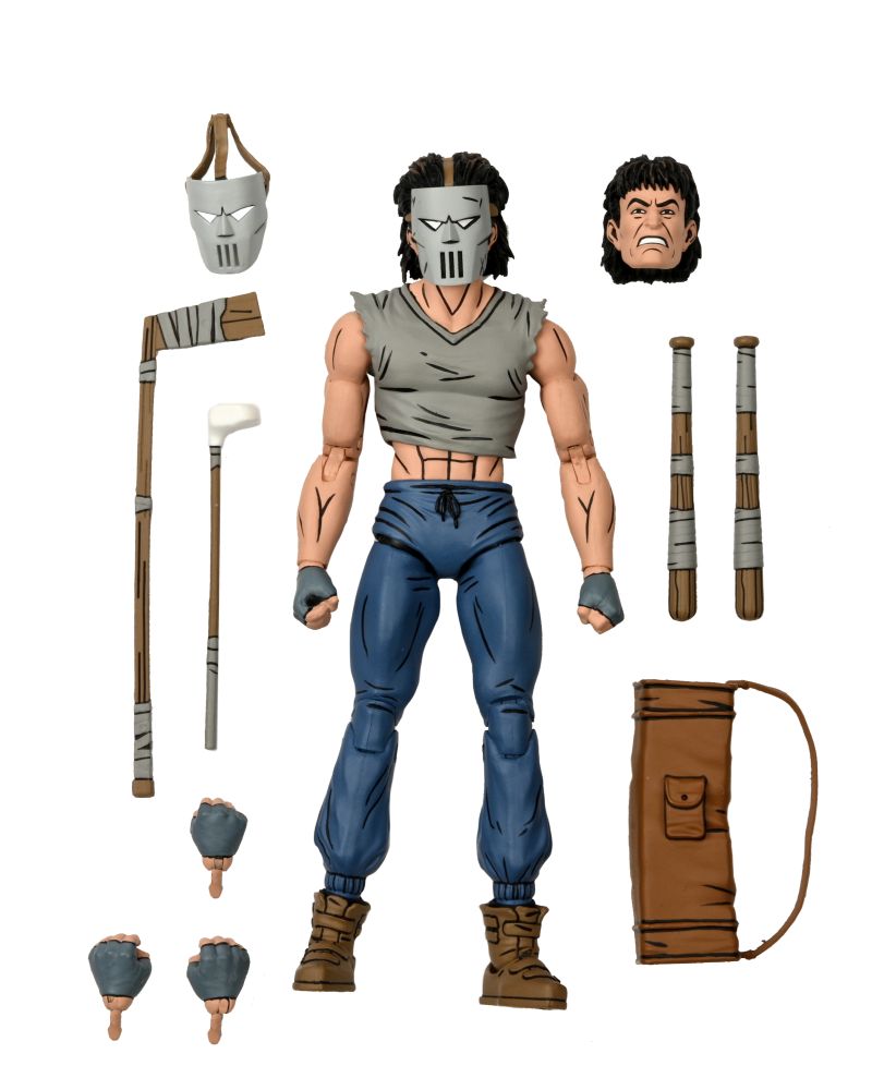 NECA - TMNT MIRAGE COMICS CASEY JONES