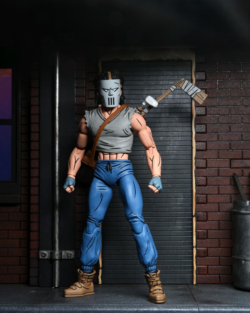 NECA - TMNT MIRAGE COMICS CASEY JONES