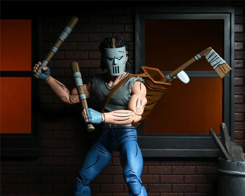 NECA - TMNT MIRAGE COMICS CASEY JONES