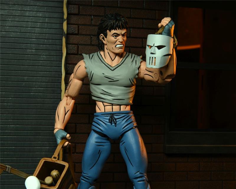 NECA - TMNT MIRAGE COMICS CASEY JONES