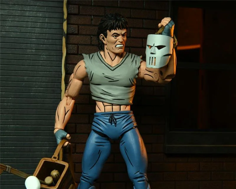 NECA - TMNT MIRAGE COMICS CASEY JONES