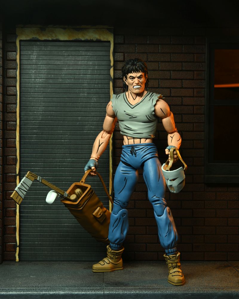 NECA - TMNT MIRAGE COMICS CASEY JONES