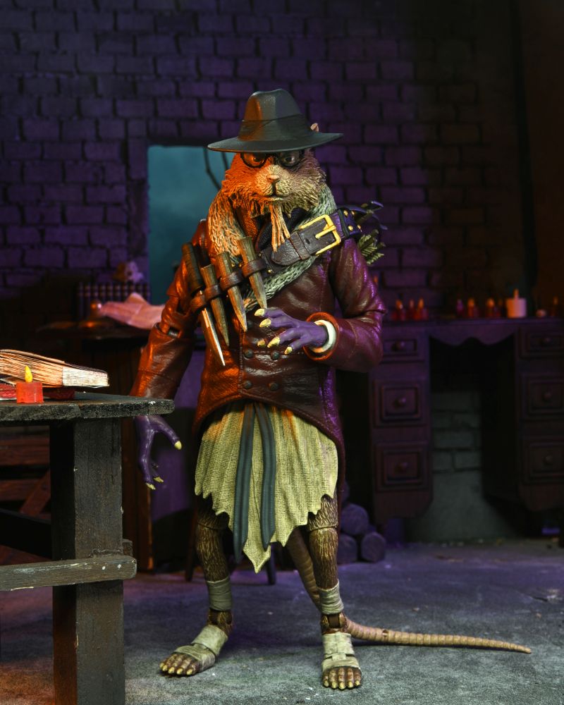NECA - UM X TMNT SPLINTER AS VAN HELSING ULT