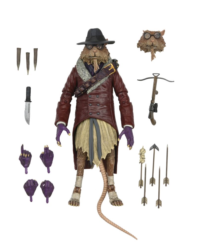 NECA - UM X TMNT SPLINTER AS VAN HELSING ULT
