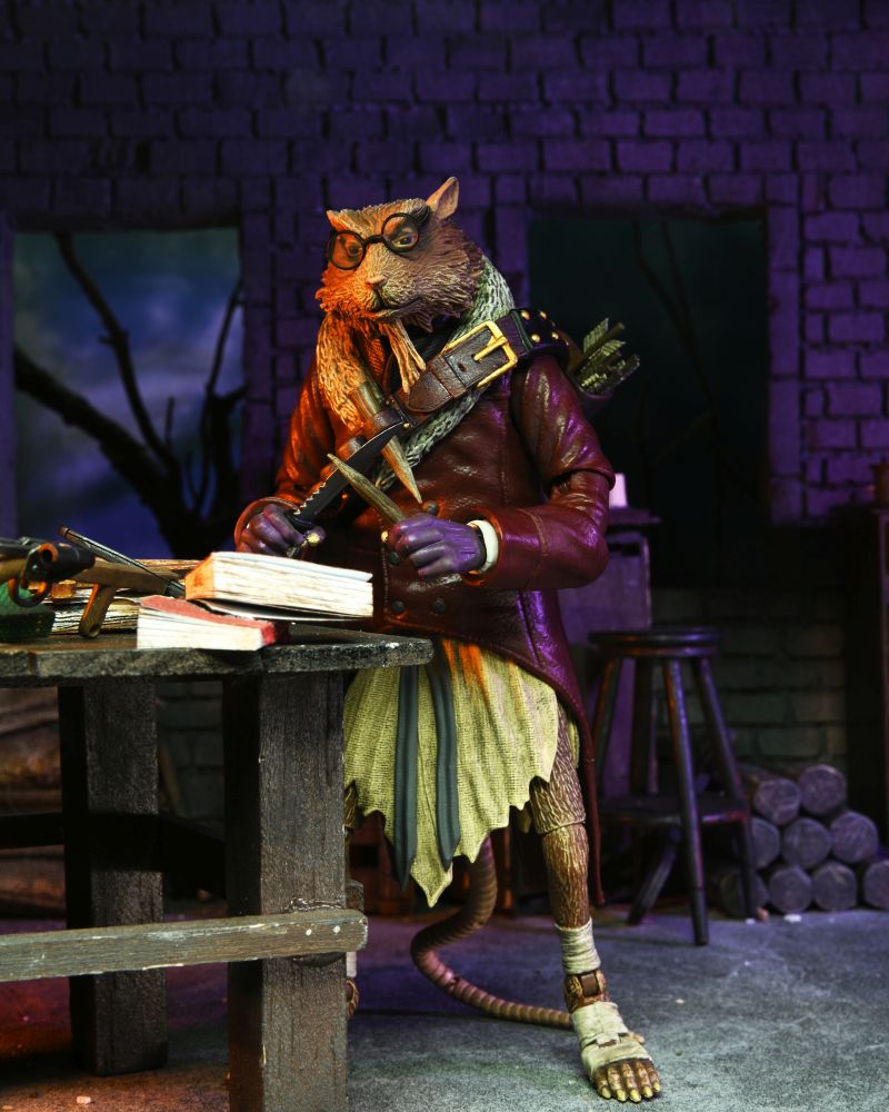 NECA - UM X TMNT SPLINTER AS VAN HELSING ULT