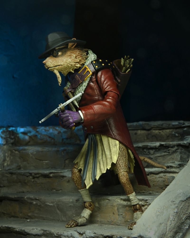 NECA - UM X TMNT SPLINTER AS VAN HELSING ULT