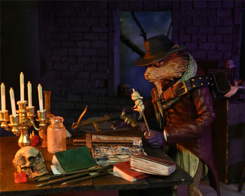 NECA - UM X TMNT SPLINTER AS VAN HELSING ULT