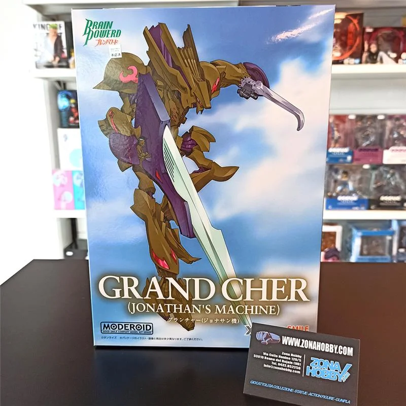 MODEROID - BRAIN POWERD GRANDCHER JONATHAN