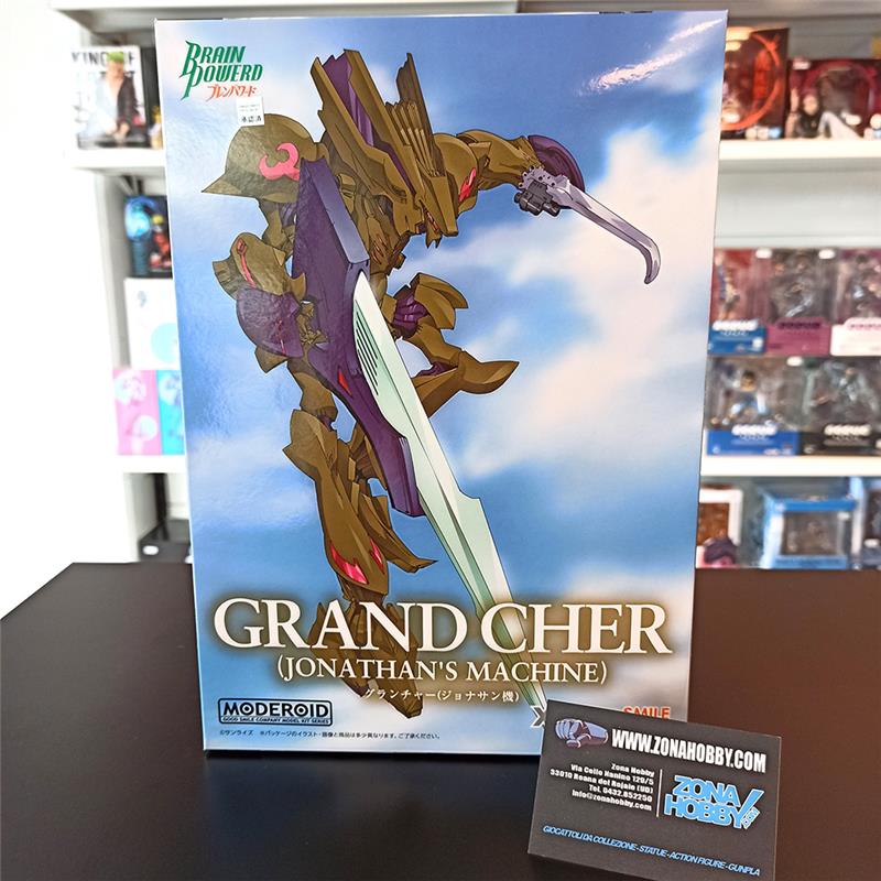 MODEROID - BRAIN POWERD GRANDCHER JONATHAN