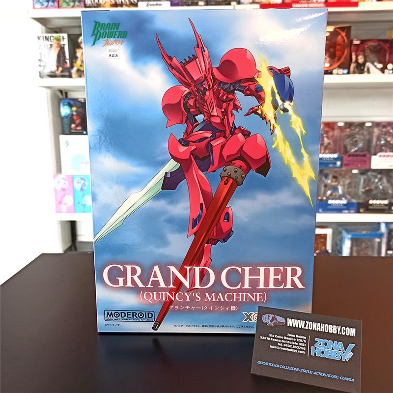 MODEROID - BRAIN POWERD GRAND CHER QUINCY