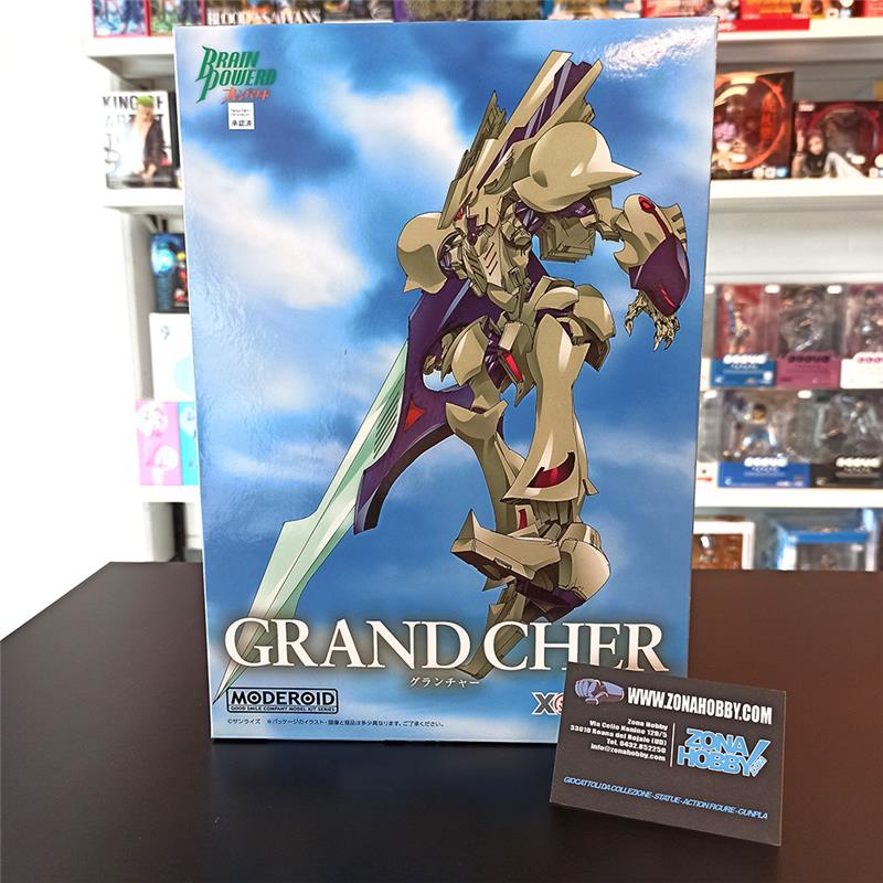 MODEROID - BRAIN POWERD GRAND CHER