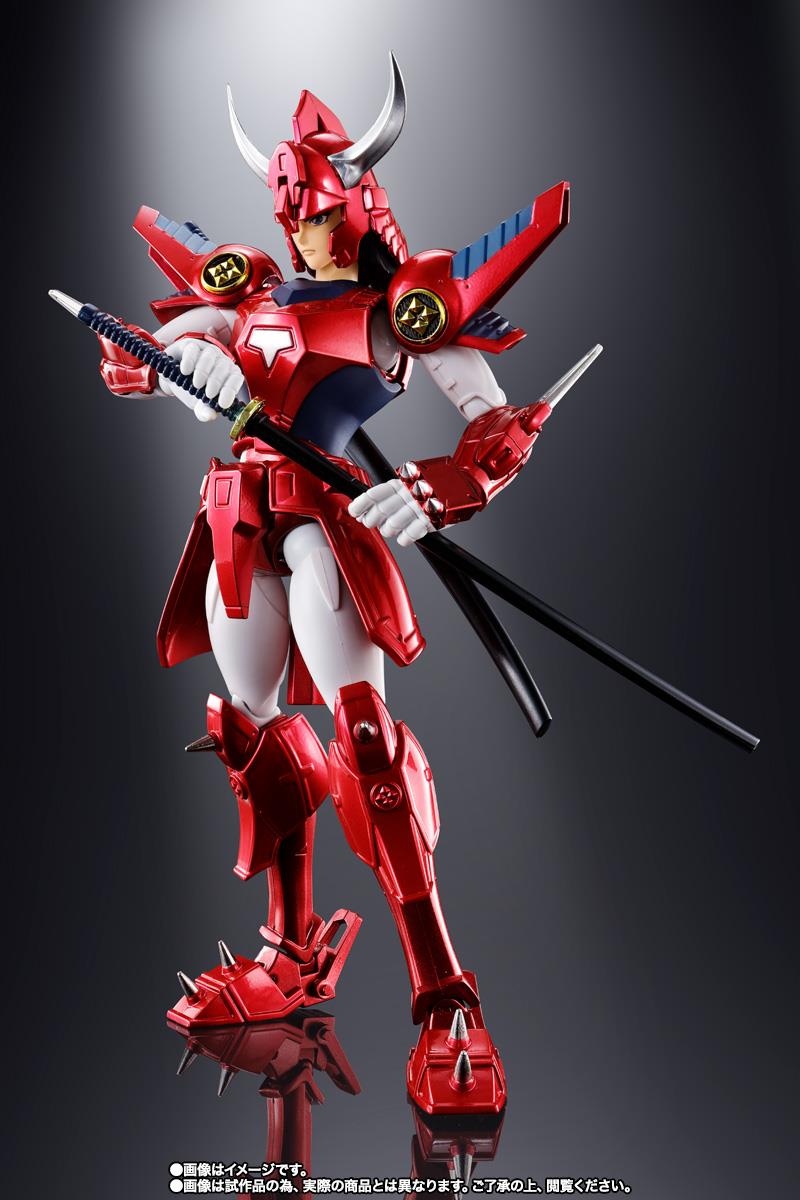 ARMOR PLUS SAMURAI TROOPERS - REKKA NO RYO (RENEWAL EDITION)