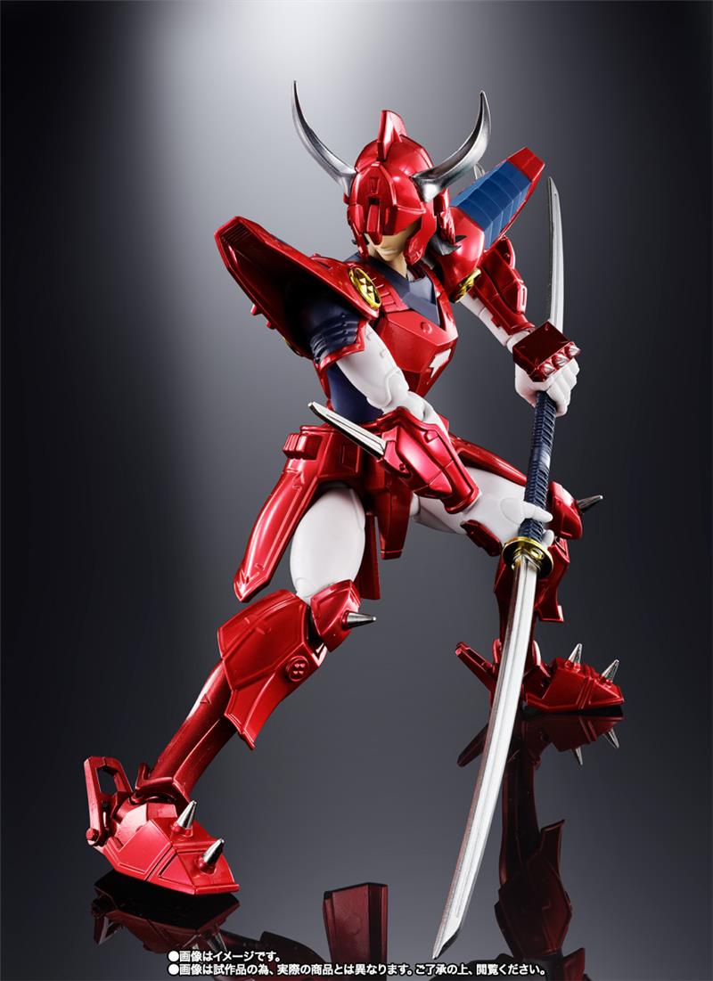 ARMOR PLUS SAMURAI TROOPERS - REKKA NO RYO (RENEWAL EDITION)