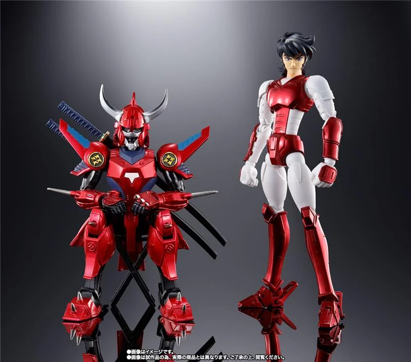 ARMOR PLUS SAMURAI TROOPERS - REKKA NO RYO (RENEWAL EDITION)