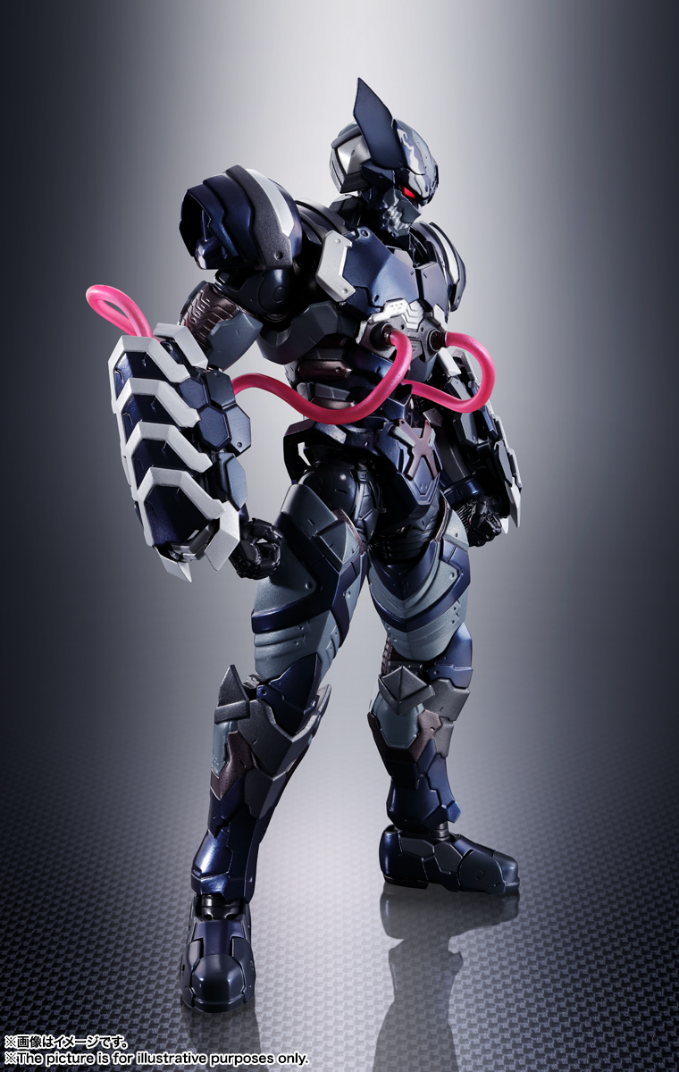 S.H. FIGUARTS - TECH-ON AVENGERS VENOM SYMBIO WOLVERINE