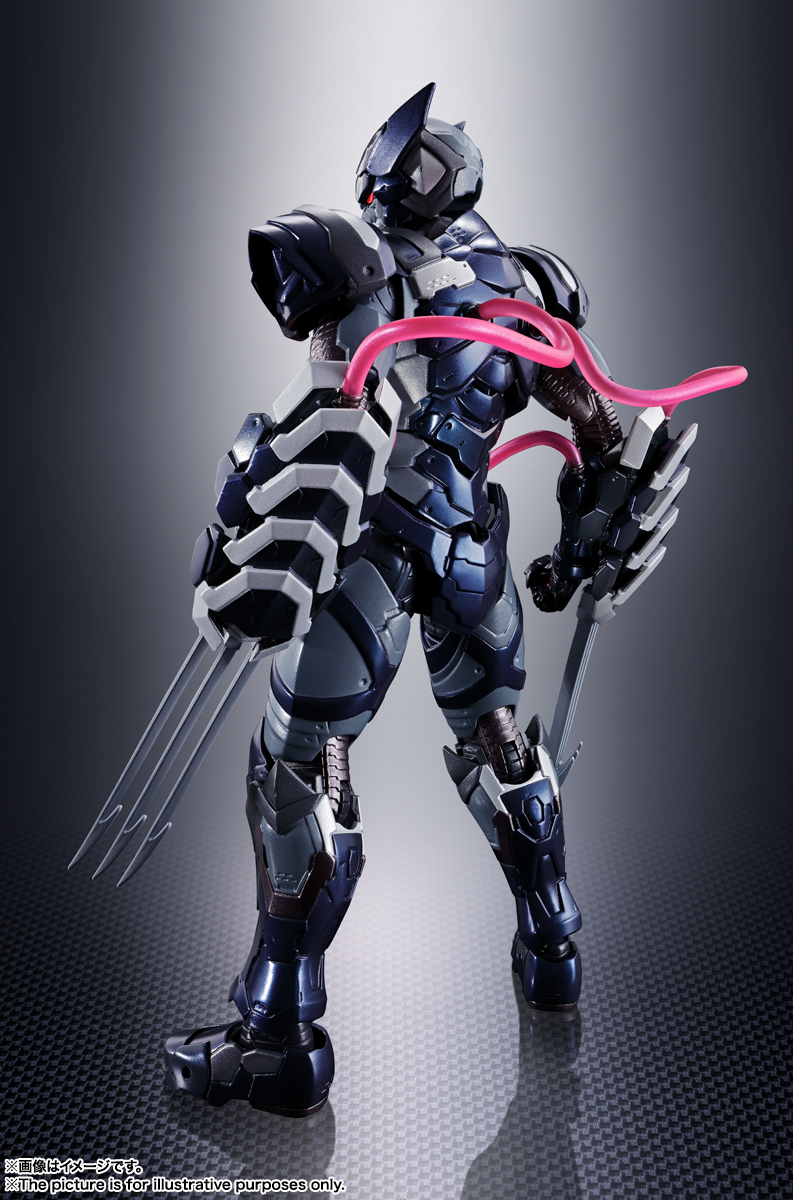 S.H. FIGUARTS - TECH-ON AVENGERS VENOM SYMBIO WOLVERINE