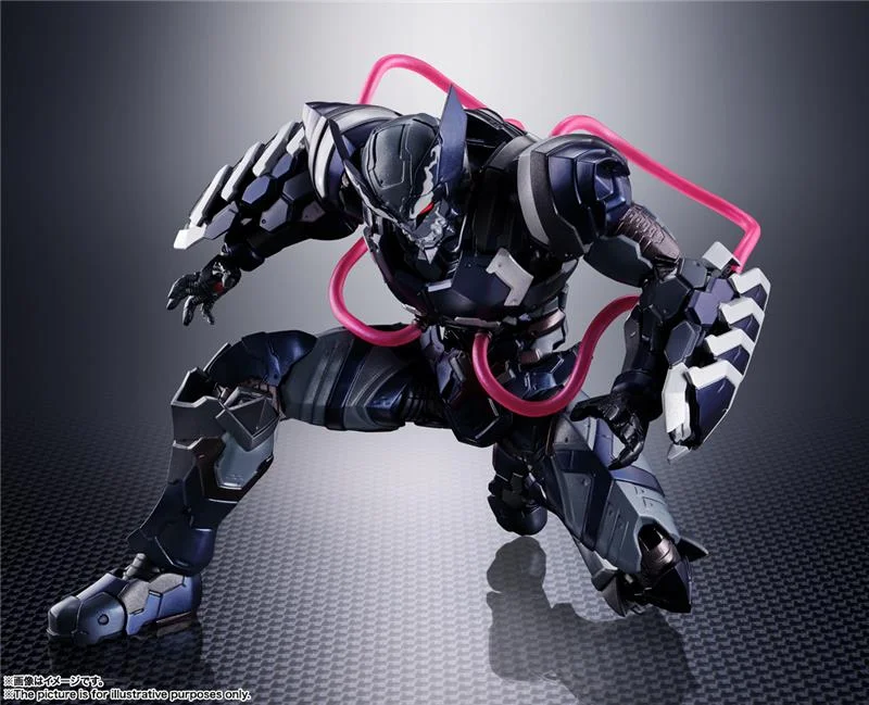 S.H. FIGUARTS - TECH-ON AVENGERS VENOM SYMBIO WOLVERINE