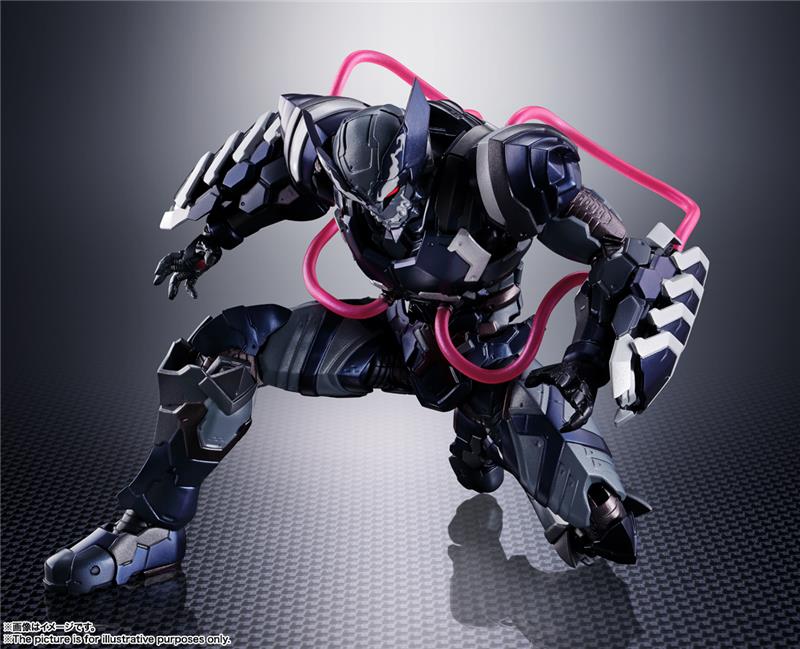 S.H. FIGUARTS - TECH-ON AVENGERS VENOM SYMBIO WOLVERINE