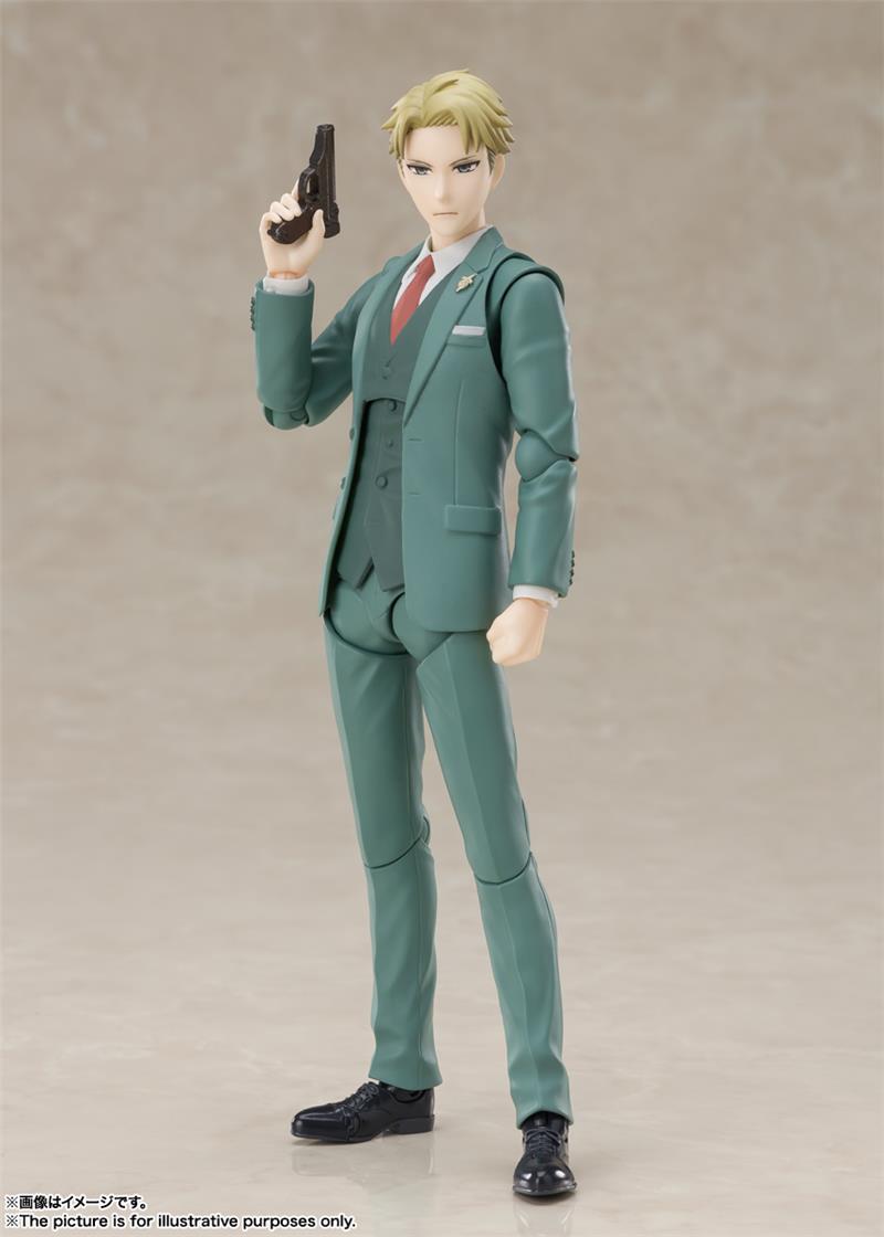 S.H. FIGUARTS - SPY X FAMILY LOID FORGER