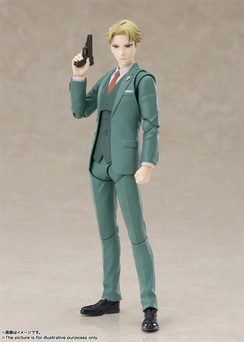 S.H. FIGUARTS - SPY X FAMILY LOID FORGER