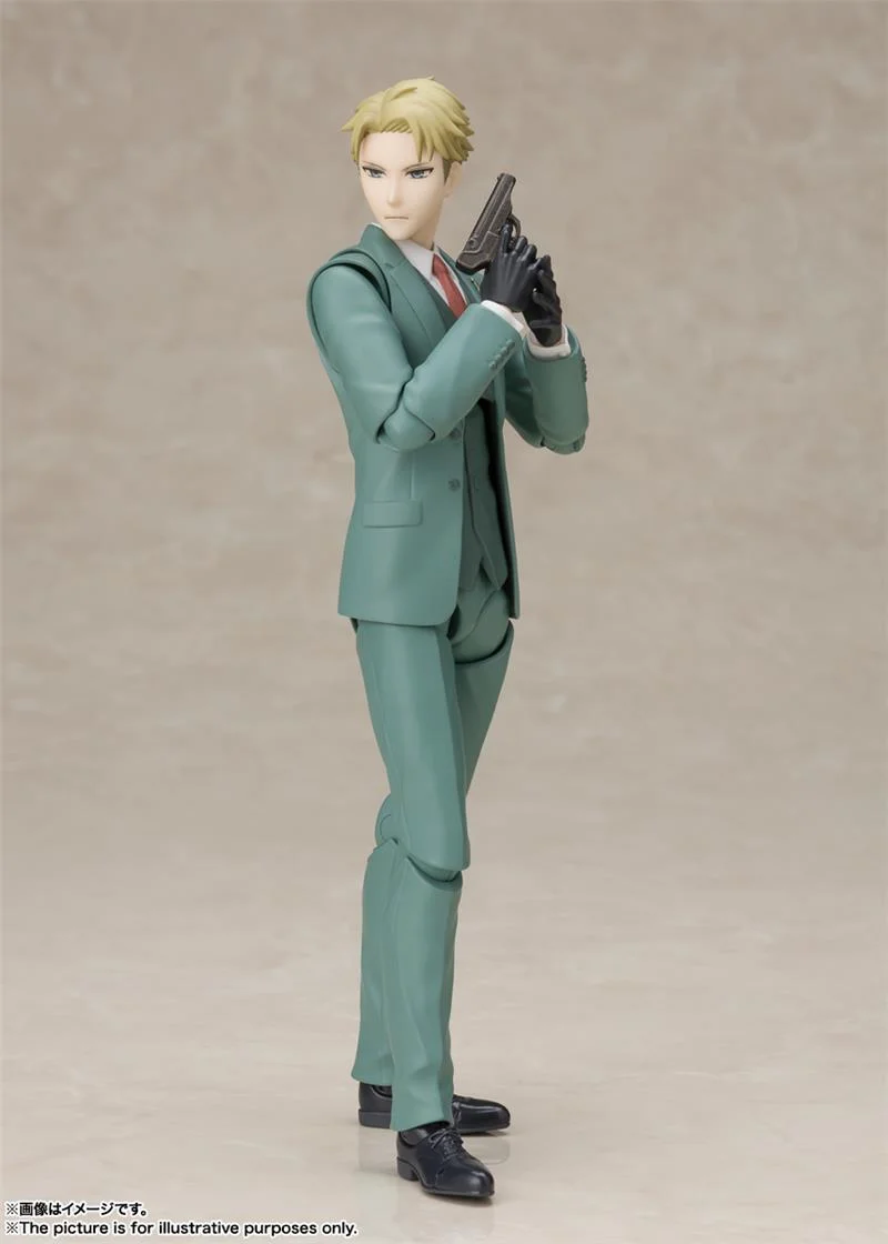 S.H. FIGUARTS - SPY X FAMILY LOID FORGER