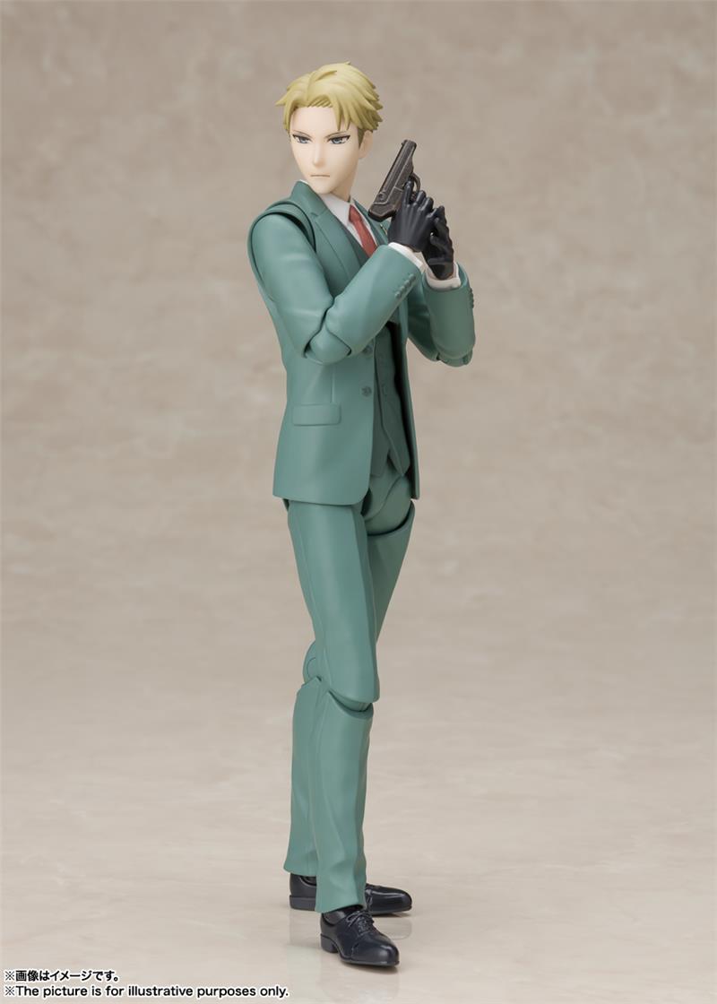 S.H. FIGUARTS - SPY X FAMILY LOID FORGER