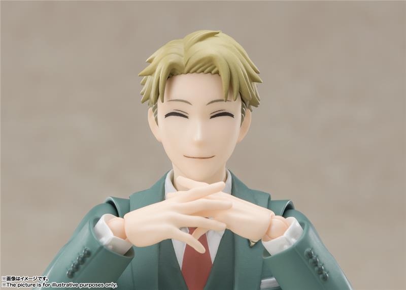 S.H. FIGUARTS - SPY X FAMILY LOID FORGER