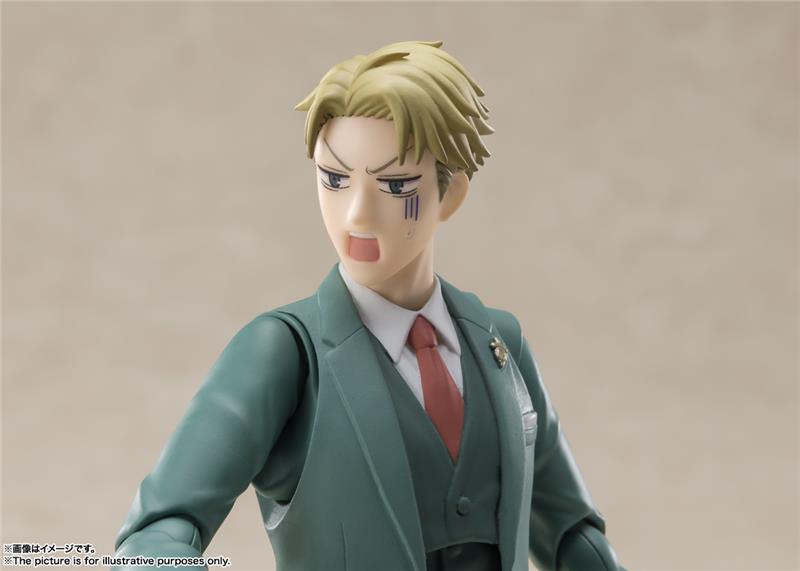 S.H. FIGUARTS - SPY X FAMILY LOID FORGER
