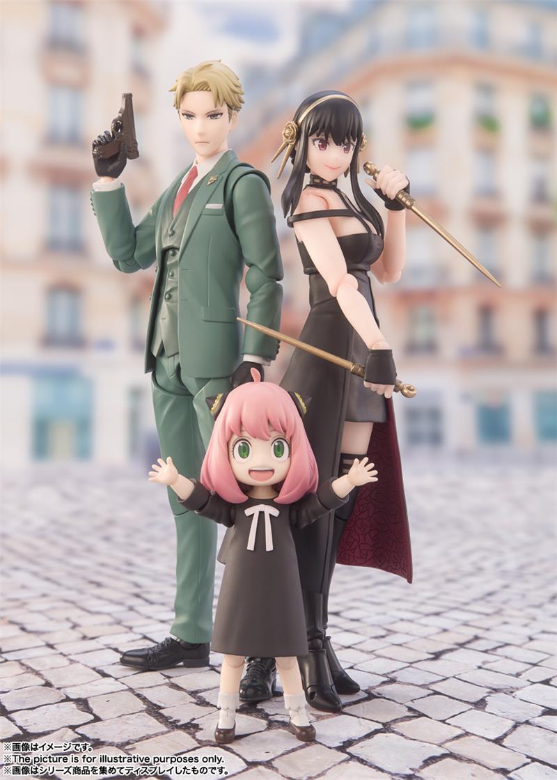 S.H. FIGUARTS - SPY X FAMILY LOID FORGER