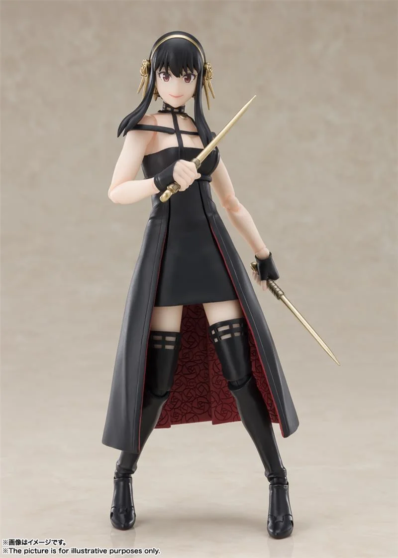 S.H. FIGUARTS - SPY X FAMILY YOR FORGER