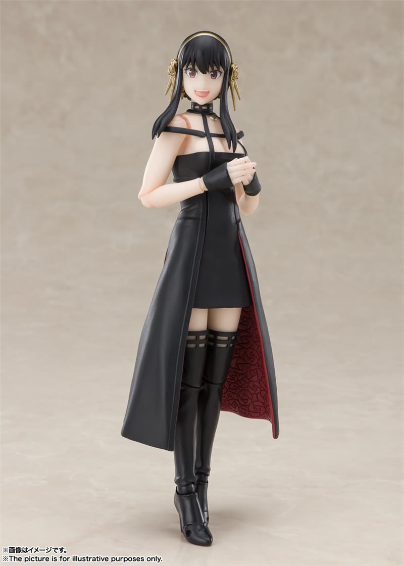 S.H. FIGUARTS - SPY X FAMILY YOR FORGER