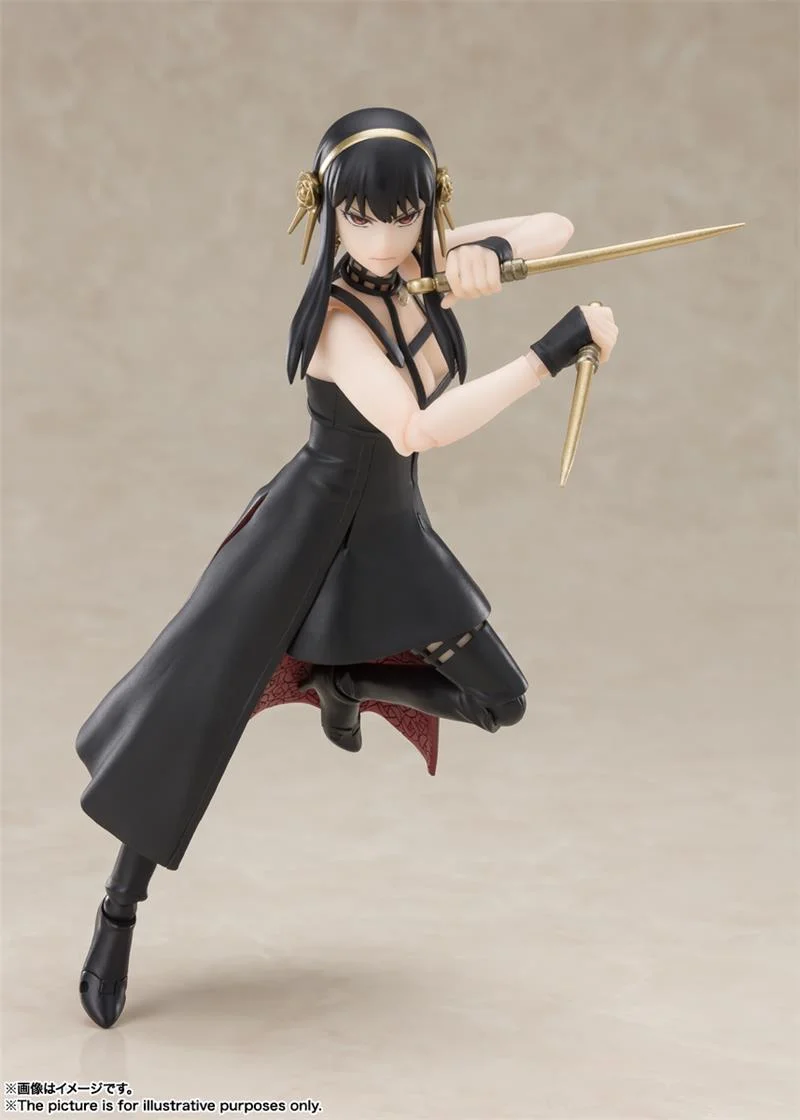 S.H. FIGUARTS - SPY X FAMILY YOR FORGER
