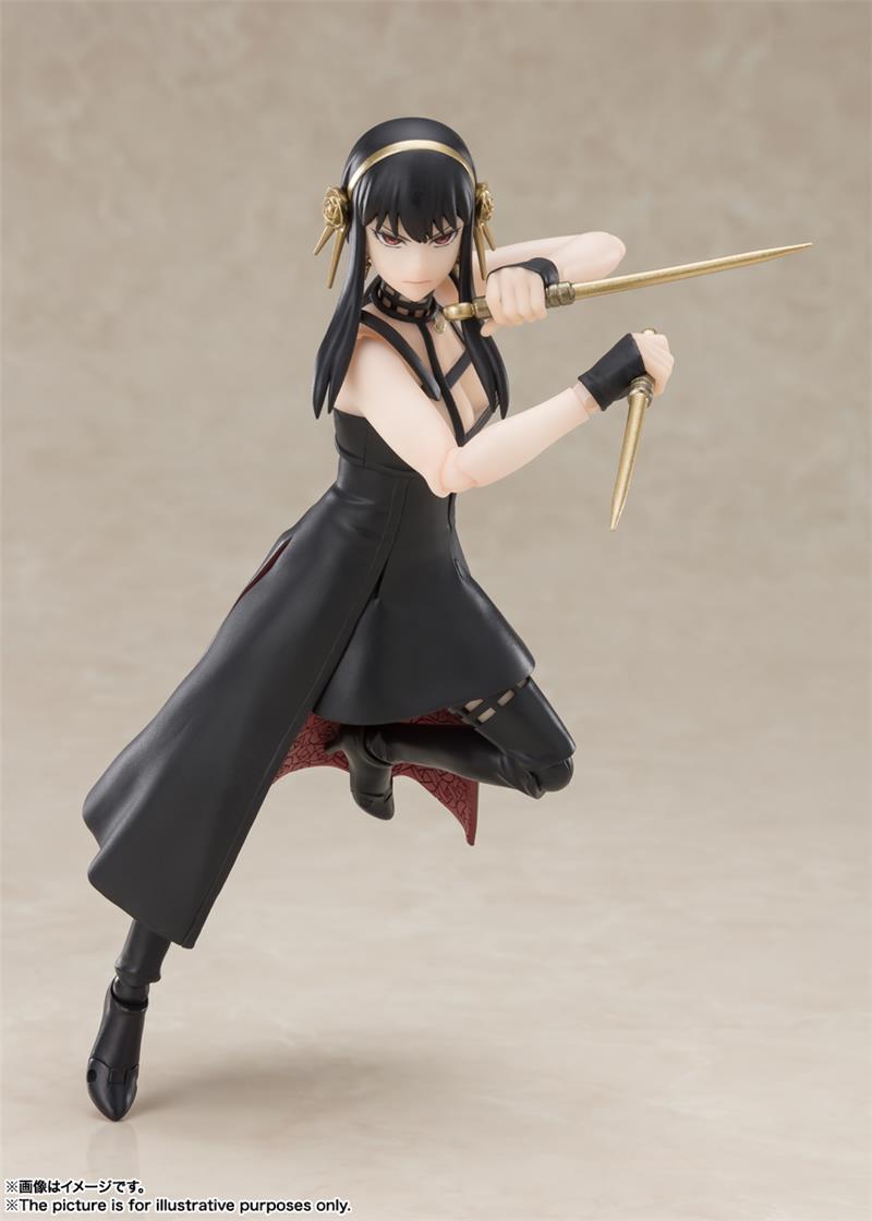 S.H. FIGUARTS - SPY X FAMILY YOR FORGER