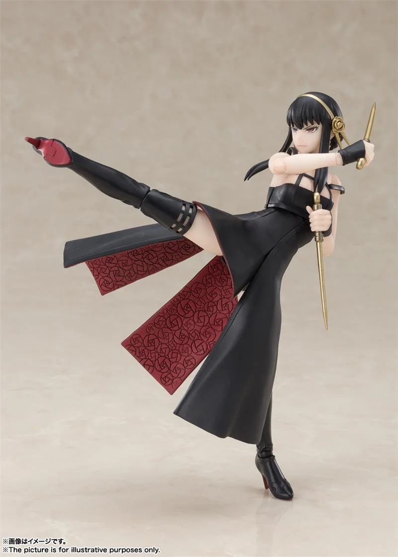 S.H. FIGUARTS - SPY X FAMILY YOR FORGER