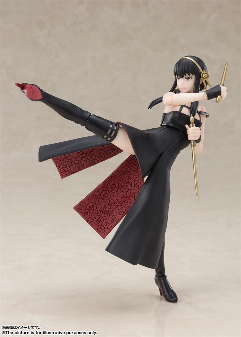 S.H. FIGUARTS - SPY X FAMILY YOR FORGER