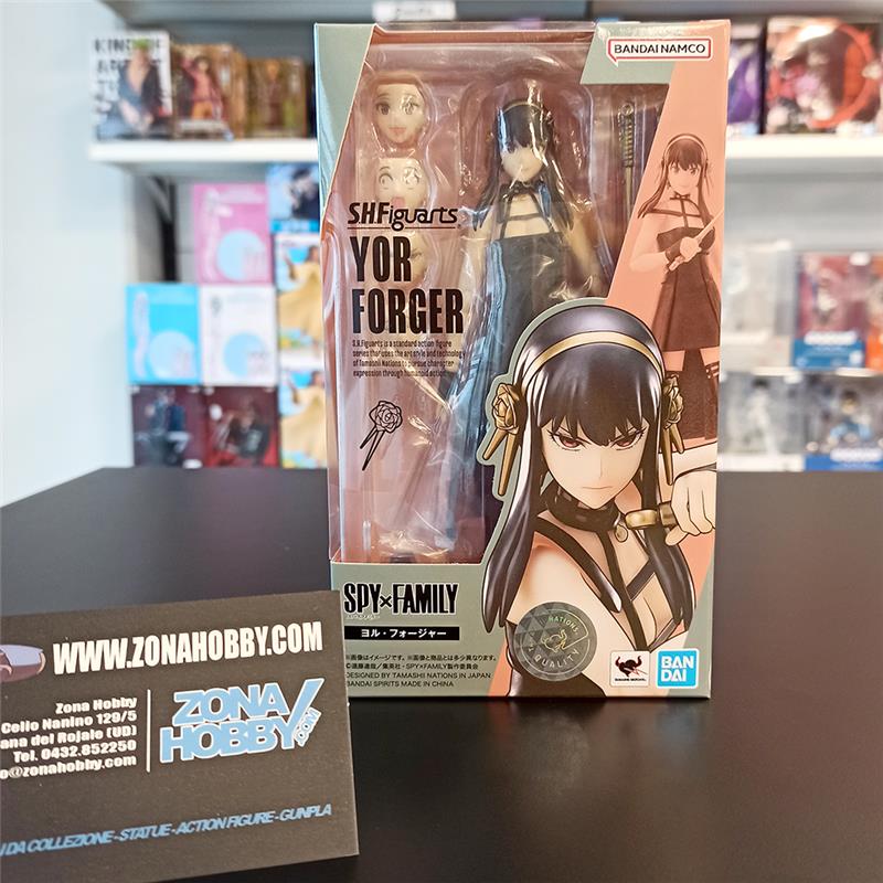 S.H. FIGUARTS - SPY X FAMILY YOR FORGER