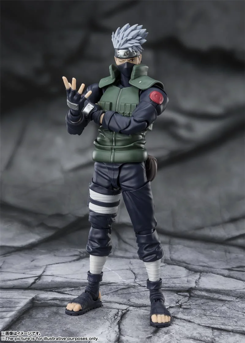 S.H. FIGUARTS - NARUTO KAKASHI HATAKE THE FAMED