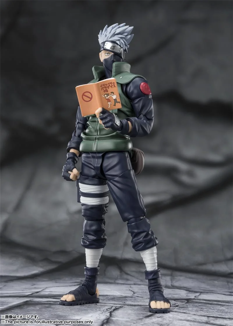 S.H. FIGUARTS - NARUTO KAKASHI HATAKE THE FAMED