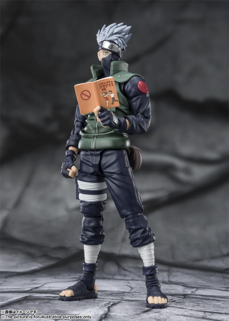 S.H. FIGUARTS - NARUTO KAKASHI HATAKE THE FAMED