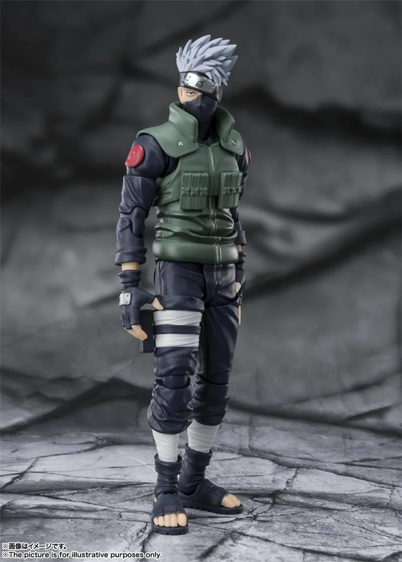 S.H. FIGUARTS - NARUTO KAKASHI HATAKE THE FAMED