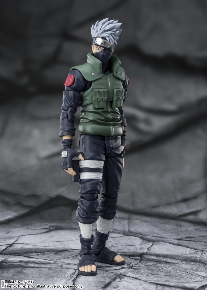 S.H. FIGUARTS - NARUTO KAKASHI HATAKE THE FAMED