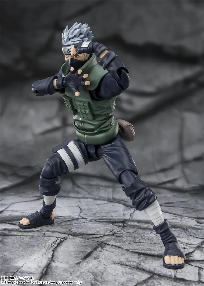S.H. FIGUARTS - NARUTO KAKASHI HATAKE THE FAMED
