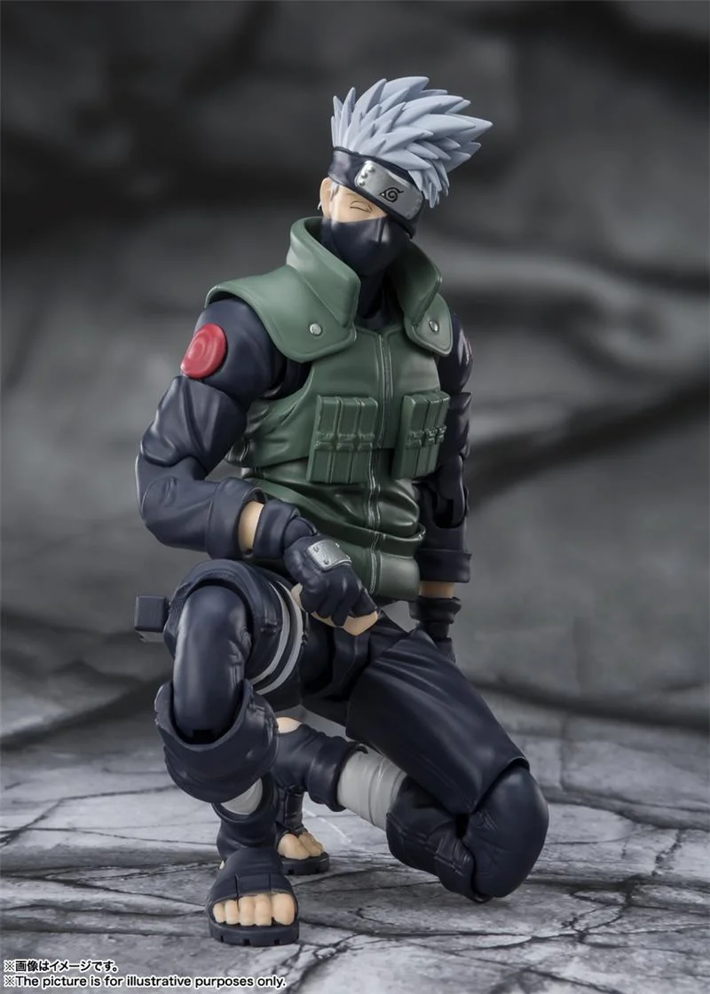 S.H. FIGUARTS - NARUTO KAKASHI HATAKE THE FAMED
