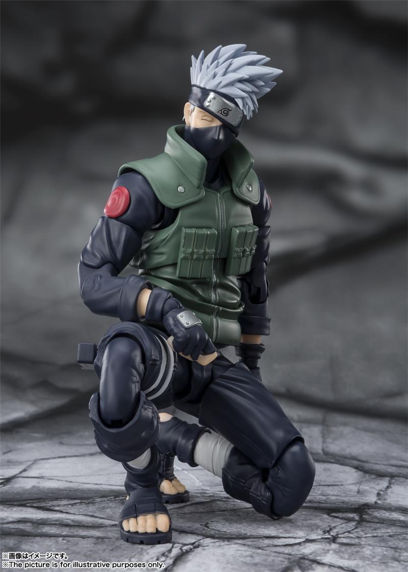 S.H. FIGUARTS - NARUTO KAKASHI HATAKE THE FAMED