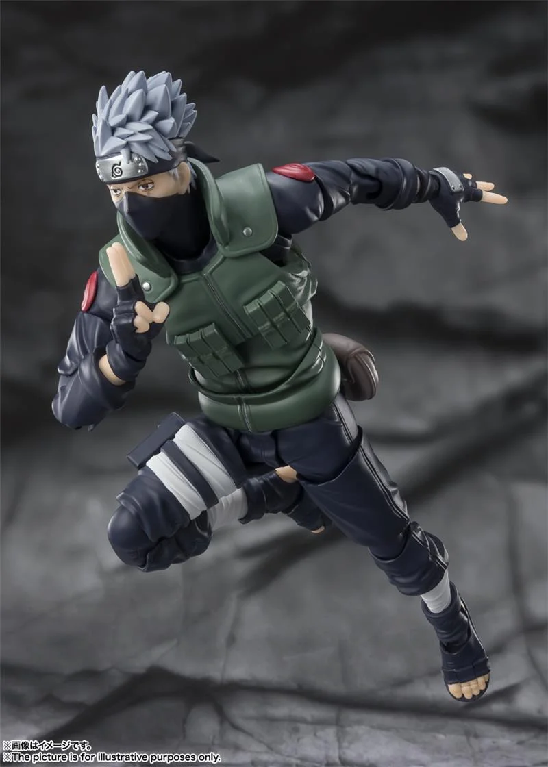 S.H. FIGUARTS - NARUTO KAKASHI HATAKE THE FAMED