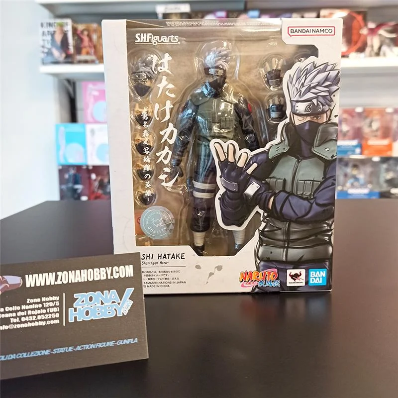 S.H. FIGUARTS - NARUTO KAKASHI HATAKE THE FAMED
