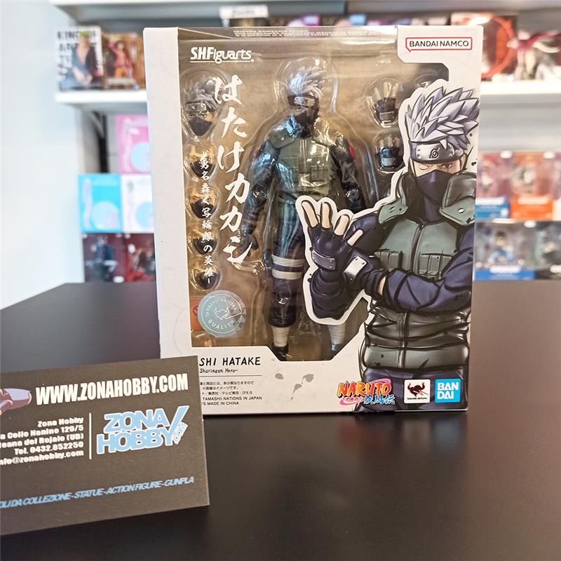S.H. FIGUARTS - NARUTO KAKASHI HATAKE THE FAMED
