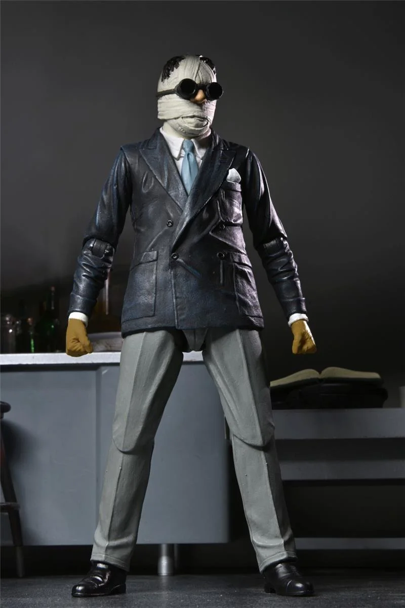 NECA - UNIVERSAL MONSTERS INVISIBLE MAN ULTIMATE