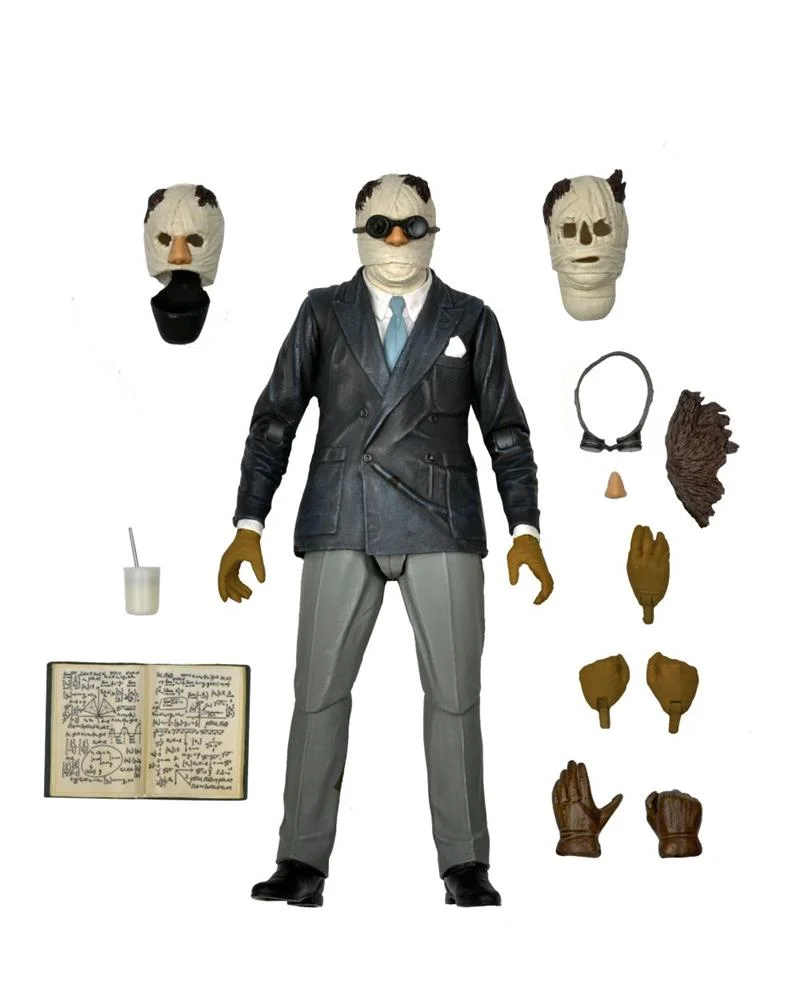NECA - UNIVERSAL MONSTERS INVISIBLE MAN ULTIMATE