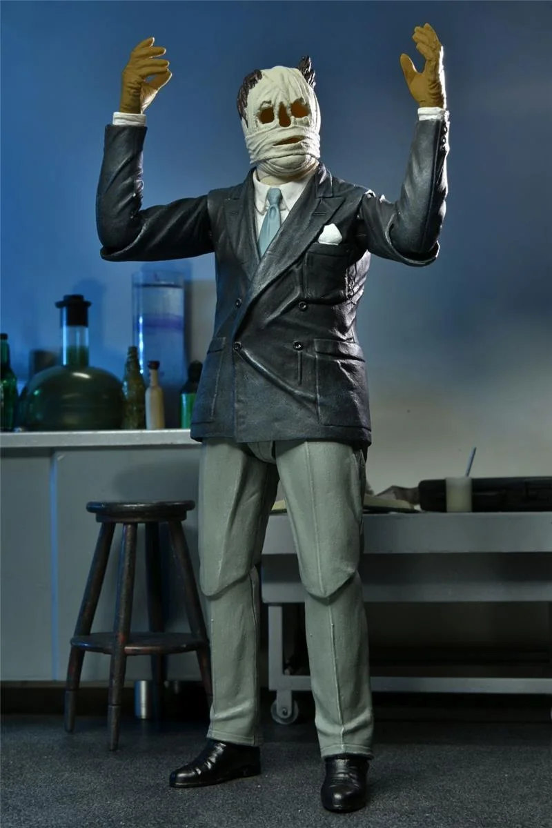 NECA - UNIVERSAL MONSTERS INVISIBLE MAN ULTIMATE